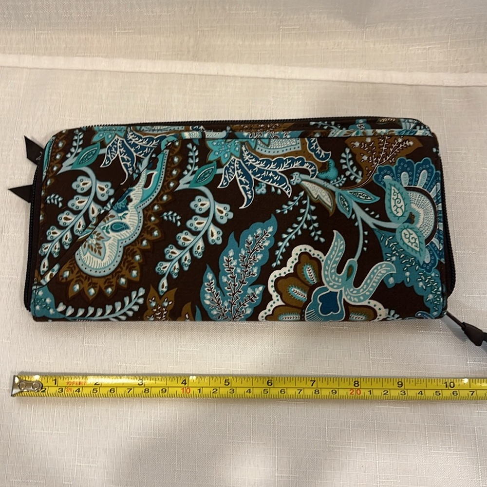 Vera Bradley Java Blue Travel Document Passport C… - image 2